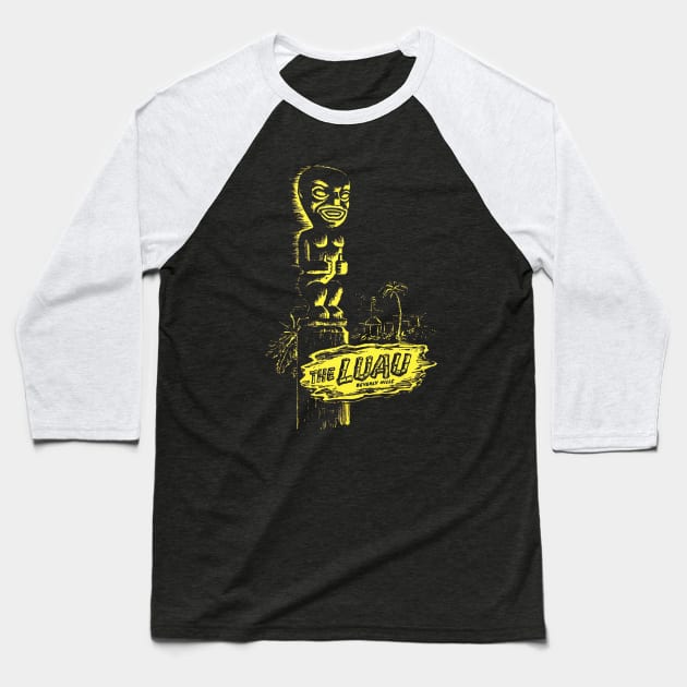 Luau Baseball T-Shirt by retrorockit